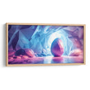 Huevo Abstracto - Morado - 2 - DeLaVegaGaming | Cuadro decorativo de Canvas Lab