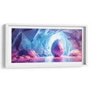 Huevo Abstracto - Morado - 2 - DeLaVegaGaming | Cuadro decorativo de Canvas Lab