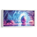 Huevo Abstracto - Morado - 2 - DeLaVegaGaming | Cuadro decorativo de Canvas Lab