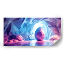 Huevo Abstracto - Morado - 2 - DeLaVegaGaming | Cuadro decorativo de Canvas Lab