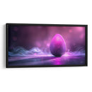 Huevo Abstracto - Morado - 3 - DeLaVegaGaming | Cuadro decorativo de Canvas Lab