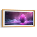 Huevo Abstracto - Morado - 3 - DeLaVegaGaming | Cuadro decorativo de Canvas Lab