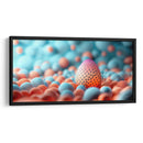 Huevo Abstracto - Multicolor - 2 - DeLaVegaGaming | Cuadro decorativo de Canvas Lab