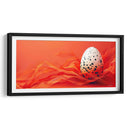 Huevo Abstracto - Rojo - 1 - DeLaVegaGaming | Cuadro decorativo de Canvas Lab