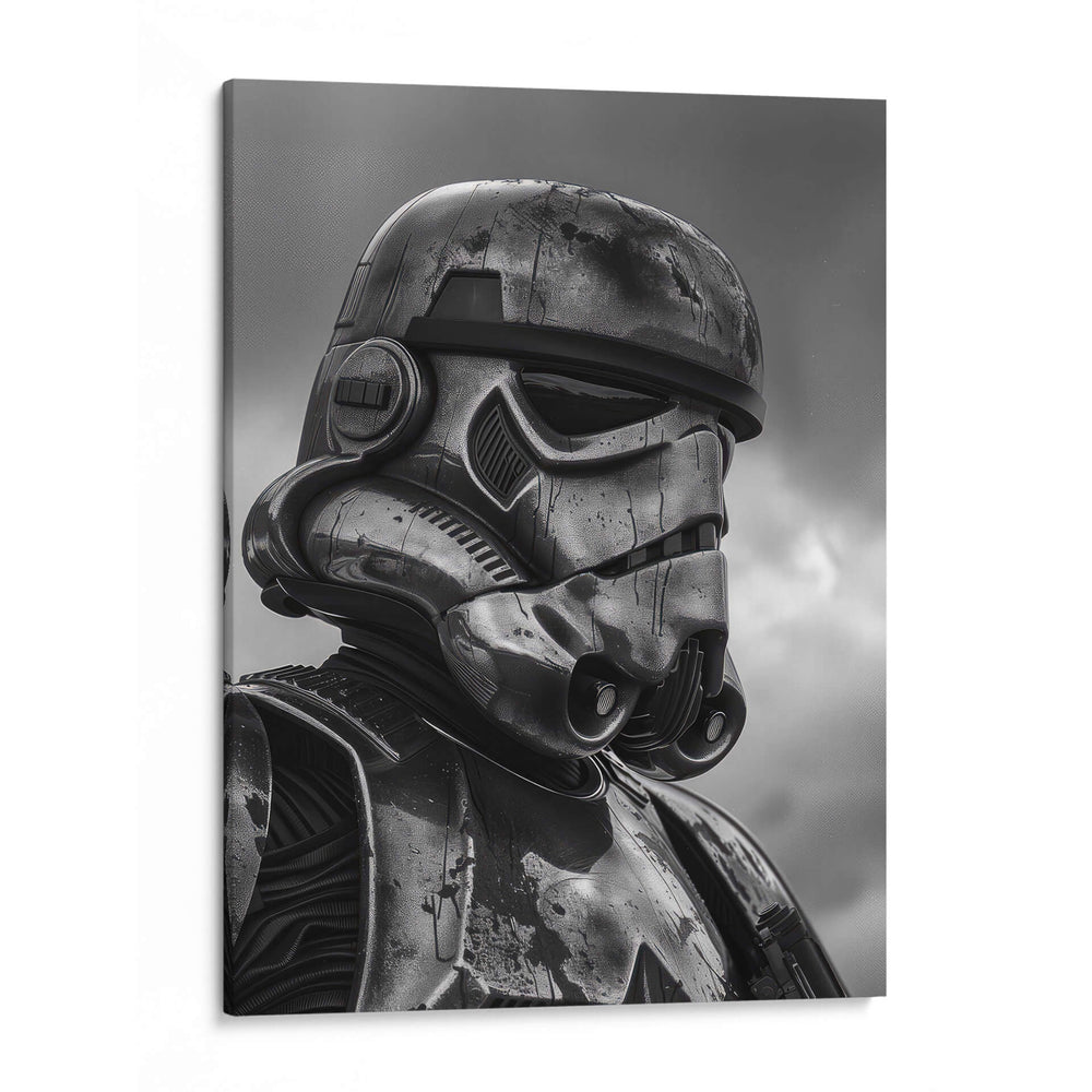 Black Tropper - Paltik Arte Digital | Cuadro decorativo de Canvas Lab