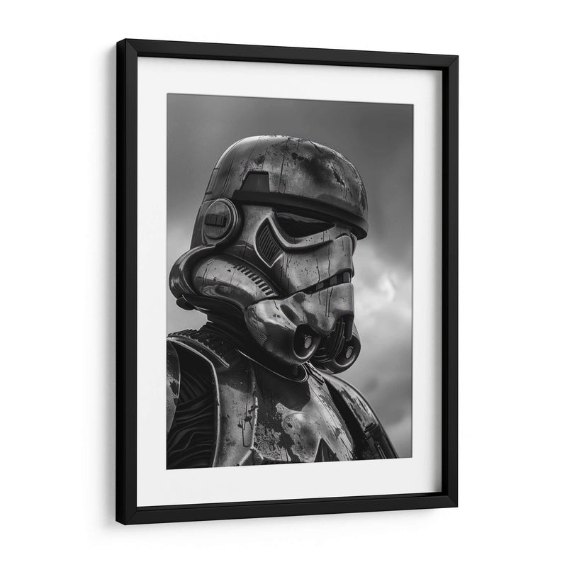 Black Tropper - Paltik Arte Digital | Cuadro decorativo de Canvas Lab