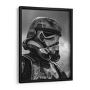 Black Tropper - Paltik Arte Digital | Cuadro decorativo de Canvas Lab