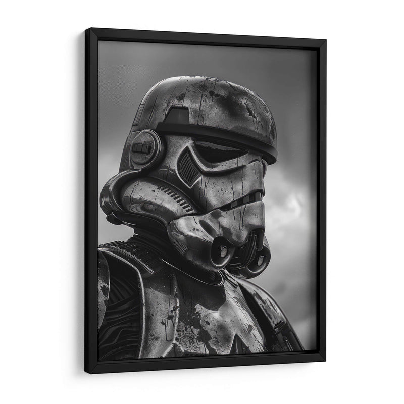 Black Tropper - Paltik Arte Digital | Cuadro decorativo de Canvas Lab