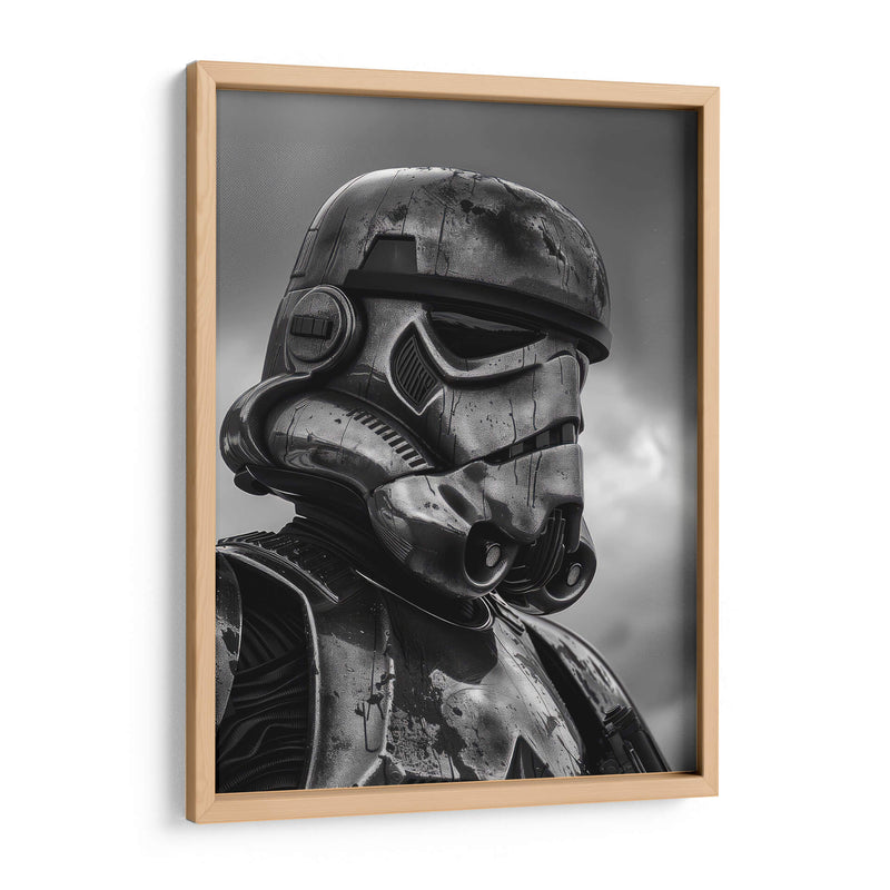 Black Tropper - Paltik Arte Digital | Cuadro decorativo de Canvas Lab