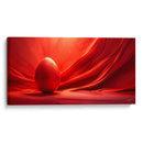 Huevo Abstracto - Rojo - 4 - DeLaVegaGaming | Cuadro decorativo de Canvas Lab