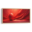Huevo Abstracto - Rojo - 4 - DeLaVegaGaming | Cuadro decorativo de Canvas Lab