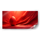 Huevo Abstracto - Rojo - 4 - DeLaVegaGaming | Cuadro decorativo de Canvas Lab