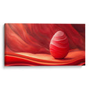 Huevo Abstracto - Rojo - 5 - DeLaVegaGaming | Cuadro decorativo de Canvas Lab