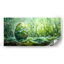 Huevo Abstracto - Verde - 1 - DeLaVegaGaming | Cuadro decorativo de Canvas Lab