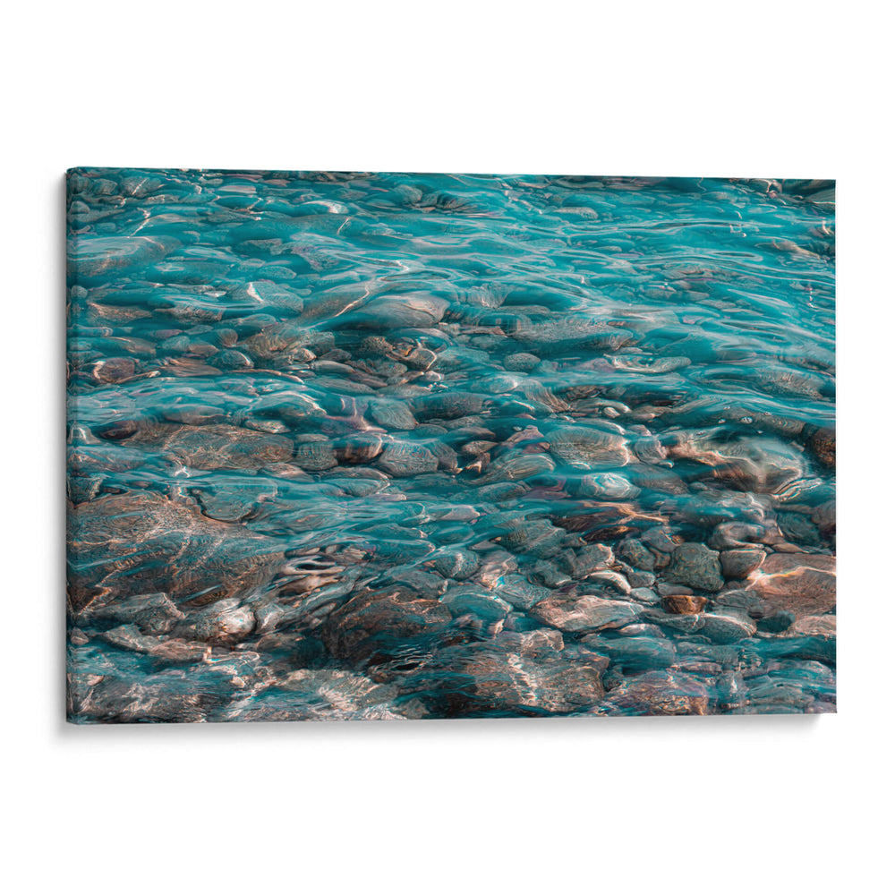 Turquesas y celestes de paz - FErB | Cuadro decorativo de Canvas Lab
