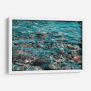 Turquesas y celestes de paz - FErB | Cuadro decorativo de Canvas Lab