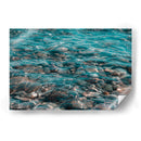 Turquesas y celestes de paz - FErB | Cuadro decorativo de Canvas Lab