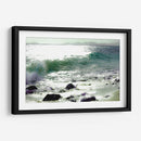 Olas verdes y turquesas en la mañana - FErB | Cuadro decorativo de Canvas Lab