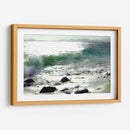 Olas verdes y turquesas en la mañana - FErB | Cuadro decorativo de Canvas Lab