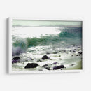 Olas verdes y turquesas en la mañana - FErB | Cuadro decorativo de Canvas Lab