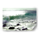 Olas verdes y turquesas en la mañana - FErB | Cuadro decorativo de Canvas Lab