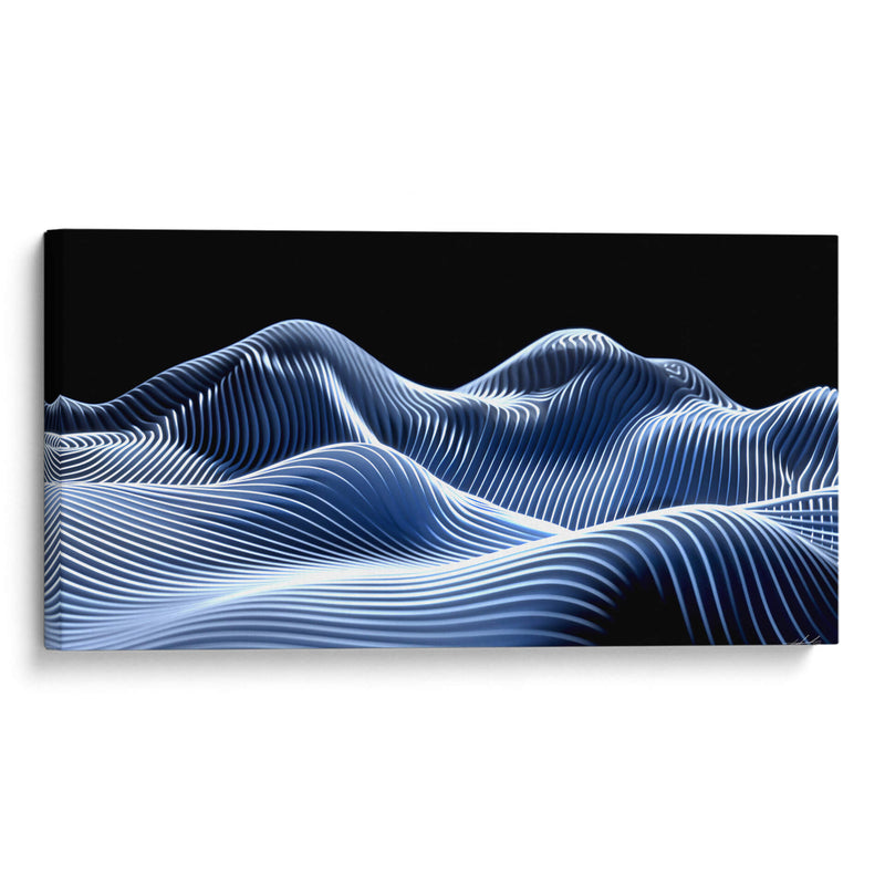 Movimiento Sonoro - 4 - DeLaVegaGaming | Cuadro decorativo de Canvas Lab