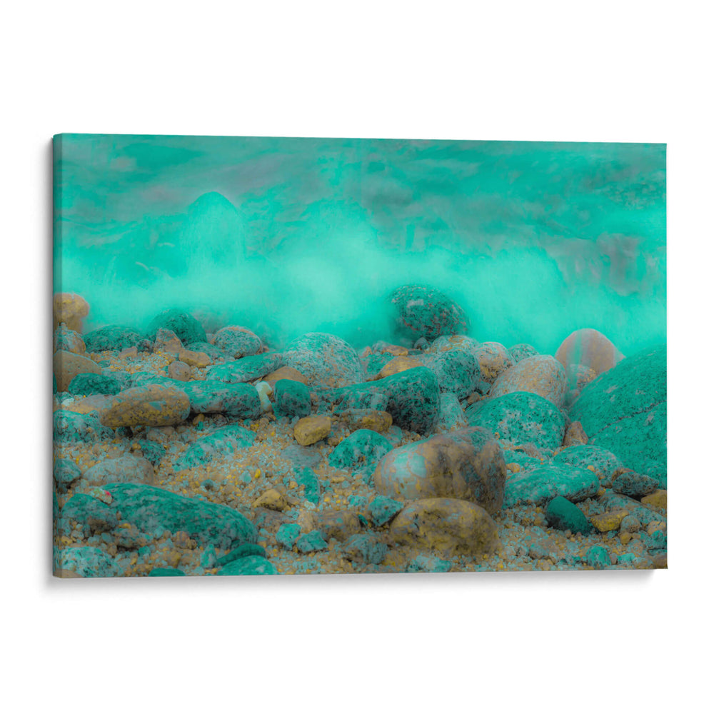 verdes y aquas de amor y esperanza - FErB | Cuadro decorativo de Canvas Lab