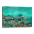 verdes y aquas de amor y esperanza - FErB | Cuadro decorativo de Canvas Lab