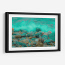 verdes y aquas de amor y esperanza - FErB | Cuadro decorativo de Canvas Lab