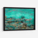 verdes y aquas de amor y esperanza - FErB | Cuadro decorativo de Canvas Lab