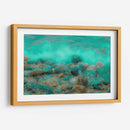 verdes y aquas de amor y esperanza - FErB | Cuadro decorativo de Canvas Lab