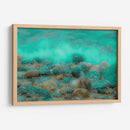 verdes y aquas de amor y esperanza - FErB | Cuadro decorativo de Canvas Lab