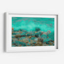 verdes y aquas de amor y esperanza - FErB | Cuadro decorativo de Canvas Lab