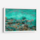 verdes y aquas de amor y esperanza - FErB | Cuadro decorativo de Canvas Lab