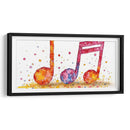 NOTAS - Cecilia Flores | Cuadro decorativo de Canvas Lab