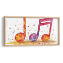 NOTAS - Cecilia Flores | Cuadro decorativo de Canvas Lab