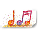 NOTAS - Cecilia Flores | Cuadro decorativo de Canvas Lab