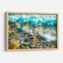Olas en accion - FErB | Cuadro decorativo de Canvas Lab