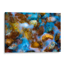 Pintadas de tomas celestes blancos y ocres - FErB | Cuadro decorativo de Canvas Lab