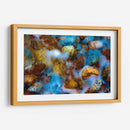 Pintadas de tomas celestes blancos y ocres - FErB | Cuadro decorativo de Canvas Lab