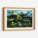 Dulces verdes del mar - FErB | Cuadro decorativo de Canvas Lab