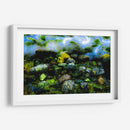 Dulces verdes del mar - FErB | Cuadro decorativo de Canvas Lab