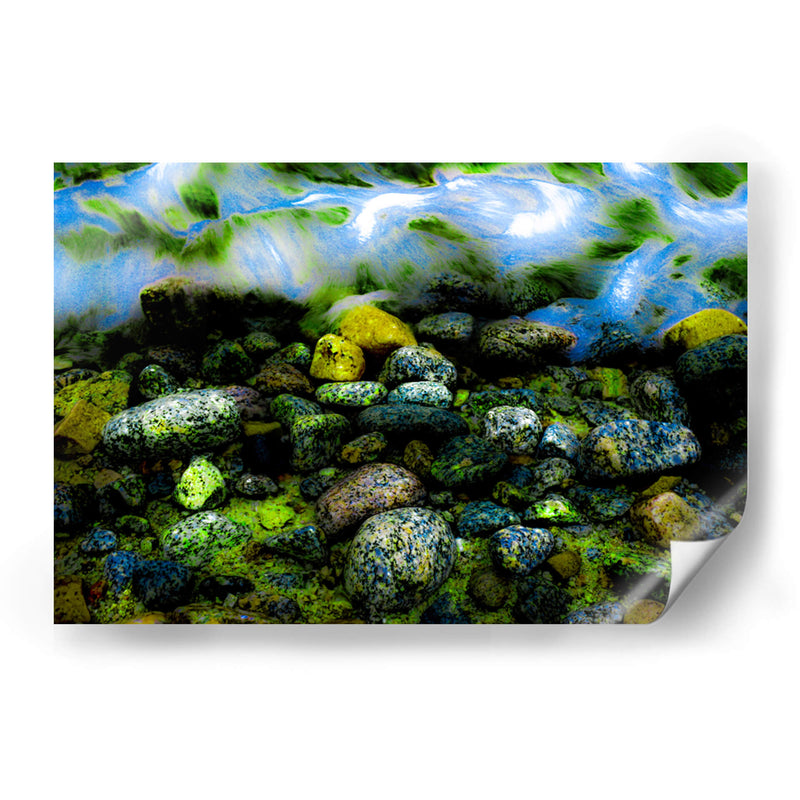 Dulces verdes del mar - FErB | Cuadro decorativo de Canvas Lab