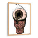 Helado sabor susto - Alejandro Cacho | Cuadro decorativo de Canvas Lab