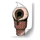 Helado sabor susto - Alejandro Cacho | Cuadro decorativo de Canvas Lab