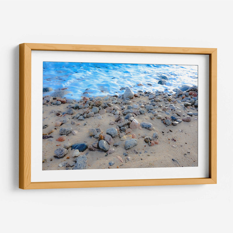 Espumas de mar y arena - FErB | Cuadro decorativo de Canvas Lab