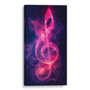 CLAVE DE SOL - Cecilia Flores | Cuadro decorativo de Canvas Lab