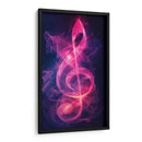 CLAVE DE SOL - Cecilia Flores | Cuadro decorativo de Canvas Lab