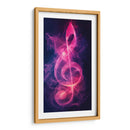 CLAVE DE SOL - Cecilia Flores | Cuadro decorativo de Canvas Lab