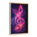 CLAVE DE SOL - Cecilia Flores | Cuadro decorativo de Canvas Lab